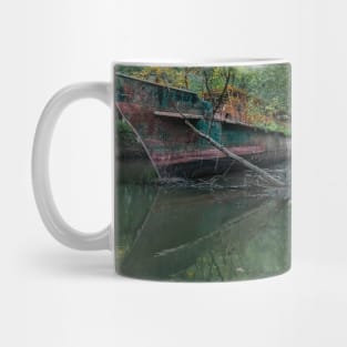 Abandoned Ghost Ship Mug